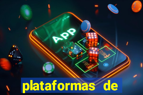 plataformas de jogos novos